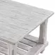 Cade White 3 Piece Occasional Table Set
