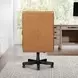 DC 132 RECY GCH Renaissance Cayanne Leather Upholstered Desk Chair