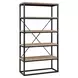 Magnolia Black Bookcase
