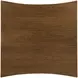 Joplin Brown Extendable Rectangular Counter Height Dining Room Set