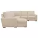 Live Beautifully Beige Performance Fabric 5 Piece Modular Power Reclining Optimus Sectional with Power Headrest