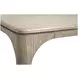 Braelyn Dorian Gray 108" Extendable Rectangular Dining Table