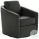Daisey Passion Slate Swivel Glider