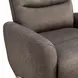 Takami Chocolate Swivel Recliner