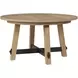 Aubrey Brown 54" Round Dining Table