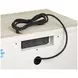 Lorelei Misty Cloud 2 Drawer Nightstand with USB Charging