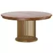 Boulevard Brown 84" Extendable Oval Dining Table