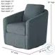 Daisey Athens Pond Swivel Glider