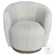 Thornevale Sand Dollar Swivel Accent Chair