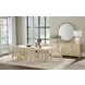 Trifecta Driftwood Cerused Oak 4 Door Server