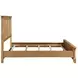 Sunstone Honey Brown King Panel Bed