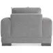 Lars Gray Accent Chair