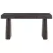 Bellamy Coffee Bean 60" Writing Desk
