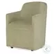 Commerce And Market Baso Sage Izabela Upholstered Arm Chair