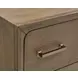 Lindon Belgian Wheat and Coffee Bean 6 Drawer Dresser with Square Mirror