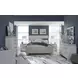 Lorelei Misty Cloud 2 Drawer Nightstand with USB Charging