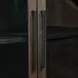 Burlington Brown 4 Door Server