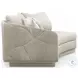 Fanciful Cream And Tonal Grey Sectional