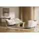 Bauble Oracle Broken Leaf Console Table