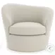 Quasi Ivory RAF Swivel Chair