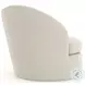 Quasi Ivory RAF Swivel Chair