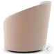 Whorl Taupe RAF Swivel Chair