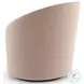 Whorl Taupe RAF Swivel Chair