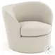 Quasi Ivory LAF Swivel Chair