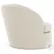 Quasi Ivory LAF Swivel Chair