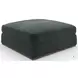 Bello Spruce Green Ottoman