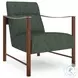 Slant Eucalyptus Accent Chair