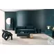 Gelee Apatite Gloss 2 Drawer Round Accent Table
