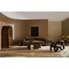 Gelee Caramello Gloss Square Accent Table
