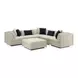 Fusion Beige Modular Sectional