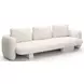 Overlap Ecru 116" Sofa