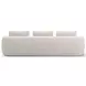 Overlap Ecru 116" Sofa