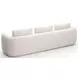 Overlap Ecru 116" Sofa