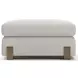 Counter Balance Birch Ottoman