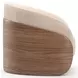 Fleur Ivory and Porcini Upholstered Lounge Chair