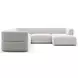 Rhythm Ivory 5 Piece Modular Sectional with RAF Chaise
