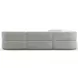 Rhythm Ivory 5 Piece Modular Sectional with RAF Chaise