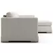 Counter Balance Birch 2 Piece Large Modular Sectional with RAF Chaise
