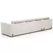 Counter Balance Birch 2 Piece Large Modular Sectional with LAF Chaise
