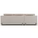 Counter Balance Birch 2 Piece Small Modular Sectional with LAF Chaise