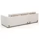 Counter Balance Birch 2 Piece Small Modular Sectional with LAF Chaise