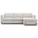 Counter Balance Birch 2 Piece Small Modular Sectional with RAF Chaise