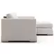 Counter Balance Birch 2 Piece Small Modular Sectional with RAF Chaise