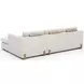 Counter Balance Birch 2 Piece Small Modular Sectional with RAF Chaise