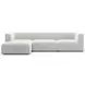 Rhythm Ivory Modular Sectional