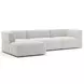 Rhythm Ivory Modular Sectional